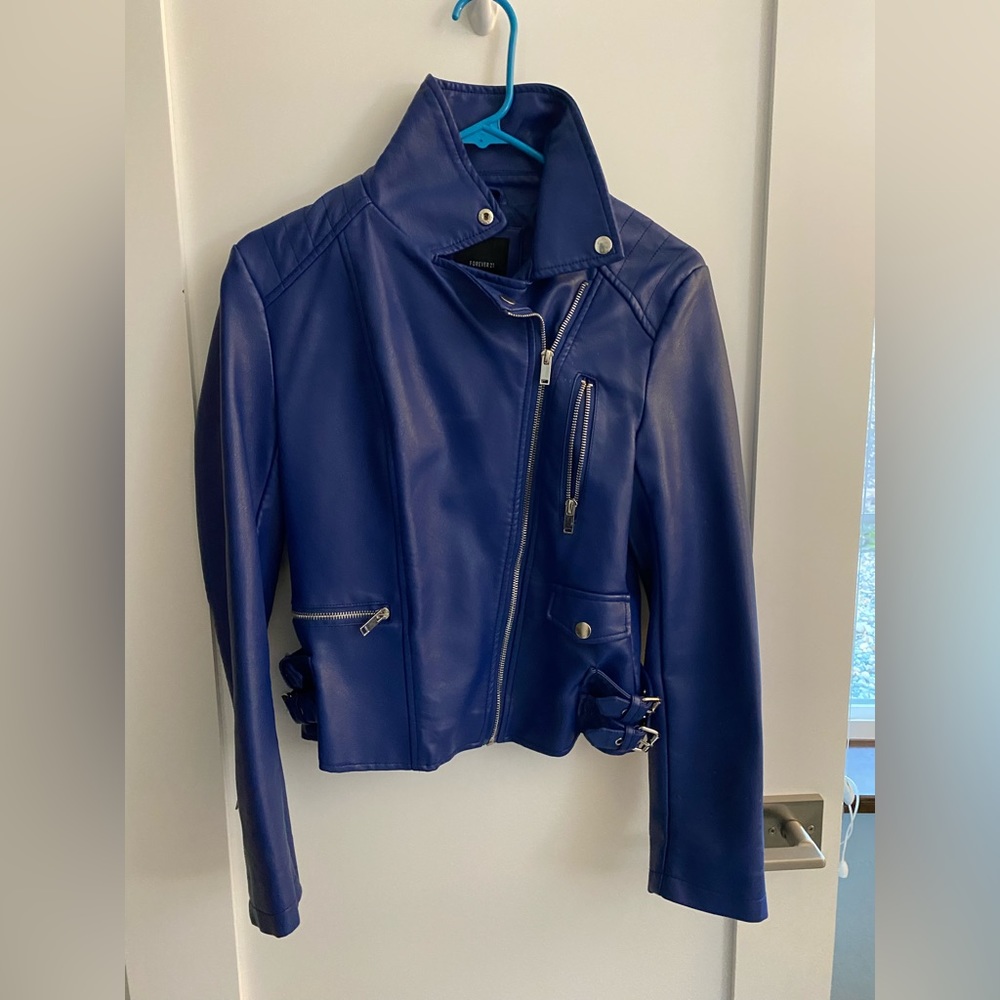 Forever 21 Faux Leather Jacket
